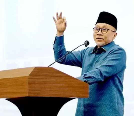 Kenaikan harga komoditas cabai, Zulkifli Hasan: masyarakat seharusnya jangan terlalu khawatir. Kenaikan harga