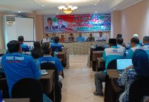 Deklarasi Poros Buruh Jawa Tengah Dukung pasangan Anies-Cak Imin Deklarasi