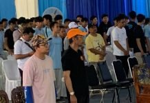 Meningkatkan Gaya Hidup Sehat bersama Abdul Hakim Melalui Jalan Sehat Yayasan Darul Hikmah