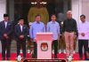 Deklarasi Kampanye Pemilu Damai 2024: Tiga Pasangan Capres-Cawapre Komitmen Semangat Pemilu Damai