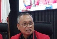 Sekretaris DPD PDIP Lampung, Sutono: Bendera di Fly Over Pasar Natar Bukan Dipasang oleh Kader PDIP Sutono