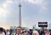 Deretan Artis dan Influencer yang Ikut Aksi Bela Palestina di Monas Deretan Artis dan Influencer