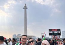 Deretan Artis dan Influencer yang Ikut Aksi Bela Palestina di Monas Deretan Artis dan Influencer