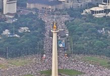 Sorotan Media Asing Terhadap Aksi Bela Palestina di Monas Sorotan Media Asing