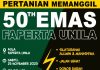 1024 Anggota Bergabung di WAG Reuni Faperta Unila, Rayakan Ulang Tahun Emas Undang Semua Alumni Kembali ke Kampus Reuni Faperta