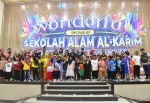 LAZDAI PEDULI: Penggalangan Dana Kemanusiaan Palestina dalam Wonderful Decade Of Sekolah Alam Al-Karim LAZDAI PEDULI