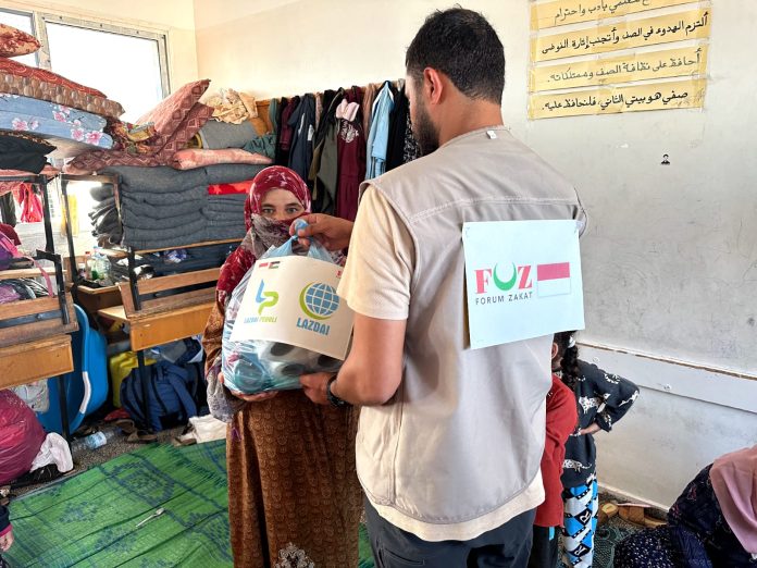 LAZDAI Lampung dan FOZ