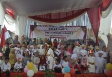 Gelar Karya P5 di Hari Pahlawan: Membangun Profil Pelajar Pancasila di TKIT Fitrah Insani 2 Gelar Karya P5