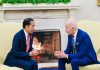 Presiden Joko Widodo Bertemu dengan Presiden Amerika Serikat Joe Biden di Gedung Putih Presiden Joko