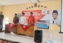 Almuzzammil Yusuf Hidupkan Gerakan 313 dan Sosialisasi 4 Pilar Di Pringsewu Almuzzammil Yusuf