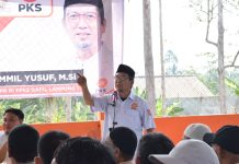 Acara Sosialisasi Empat Pilar dan Komitmen Menjaga Ideologi Pancasila Untuk Kader dan Relawan Sosialisasi