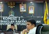 RDP Komisi 1, Aleg PKS Usulkan Pendekatan Berbeda Pada ASN Milenial RDP