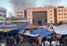 Militer Israel Melakukan Serangan di rumah sakit Al-Shifa Militer Israel