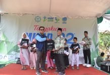 Bersama YBM BRILiaN, LAZDAI PEDULI Berikan Kebahagiaan Anak Yatim YBM BRILiaN