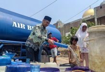 Dampak Kekeringan Masih Terasa, LAZDAI Lampung Distribusikan Paket Ketahanan Pangan Untuk Masyarakat Way Gubak Dalam Rangka Milad ke-22 LAZDAI LAZDAI Lampung