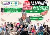 Kolaborasi Konser Amal Dari Lampung Untuk Palestina kolaborasi