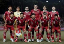 Timnas Garuda berakhir imbang melawan Timnas Filipina Timnas