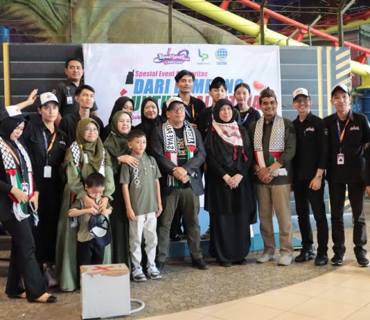 Konser Amal LAZDAI Lampung dan Trans Studio Mini Lampung untuk Palestina Konser Amal