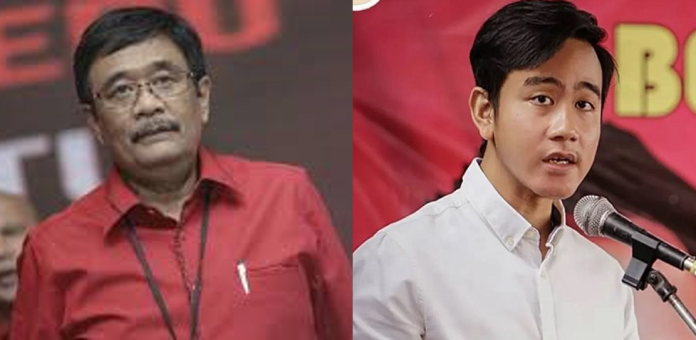 asd Djarot Saiful Hidayat dan Gibran Rakabuming Raka