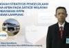 LANGKAH STRATEGIS PENGELOLAAN DANA APBN PADA SATKER WILAYAH PEMBAYARAN KPPN BANDAR LAMPUNG