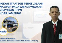 LANGKAH STRATEGIS PENGELOLAAN DANA APBN PADA SATKER WILAYAH PEMBAYARAN KPPN BANDAR LAMPUNG