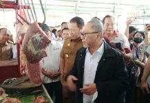 Menjelang Nataru, Menteri Perdagangan RI Pastikan Harga dan Stok Kebutuhan Pokok Aman dan Stabil di Lampung Menteri Perdagangan