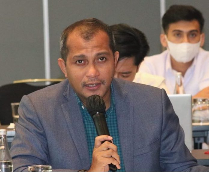 Eddy Hiariej Mengundurkan Diri