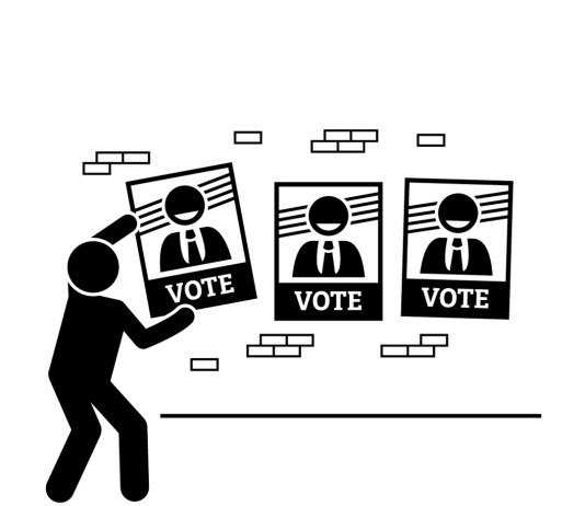 Titik Lokasi Pemasangan APK Dapil Bandar Lampung 2