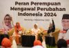 Peran Perempuan dalam Perubahan Indonesia 2024: Sarasehan Perempuan Bersama Netty Prasetiyani dan Fery Farhati