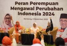 Peran Perempuan dalam Perubahan Indonesia 2024: Sarasehan Perempuan Bersama Netty Prasetiyani dan Fery Farhati
