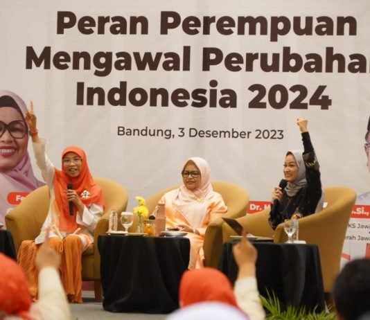 Peran Perempuan dalam Perubahan Indonesia 2024: Sarasehan Perempuan Bersama Netty Prasetiyani dan Fery Farhati