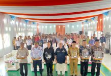 Rofik Hananto Resmikan 500 PJU-TS Tenaga Surya di Jawa Tengah