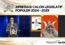 Nevi Zuairina Raih Calon Legislatif Paling Populer 2024-2029 Nevi Zuairina
