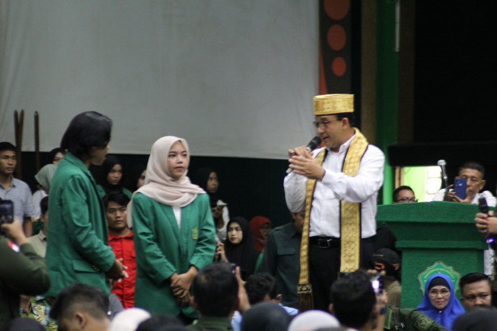 Anies Baswedan & Dialog