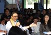 Anies Diminta Berjoget dalam “Desak Anies” di Lampung, Anies: Kalau punya gagasan, tidak perlu berjoget-joget Anies Diminta Berjoget