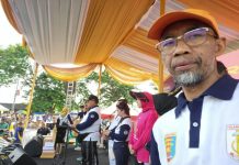 Memperingati Hari Ibu: Abdul Hakim Bersama Gubernur Lampung Jalan Sehat di Manggala Abdul Hakim dan Gubernur