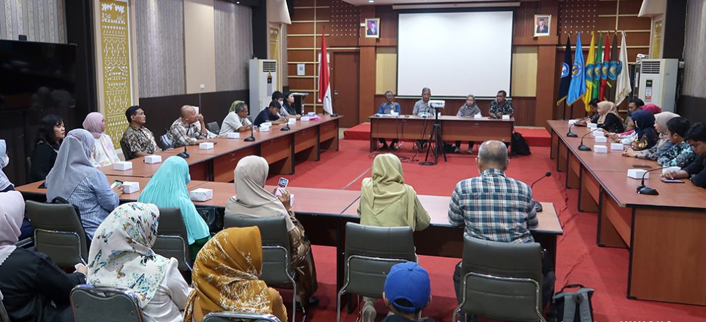 Polinela Sambut Kunjungan