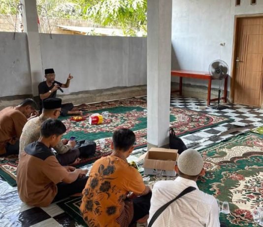 Wakil Ketua Komite III DPD RI, Abdul Hakim Reses dan Serap Aspirasi di Mesuji Abdul Hakim Reses