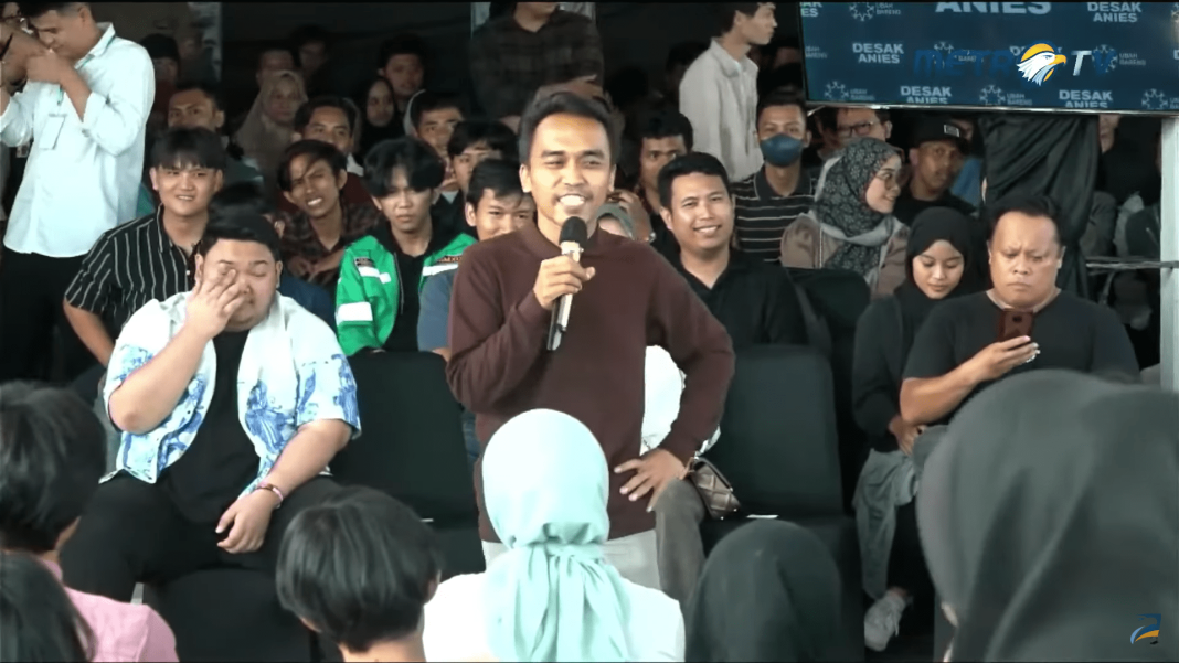 Komika Lampung Aulia Rakhman Diduga Nistakan Agama