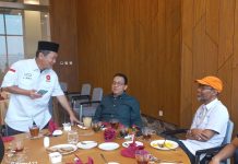 Jelang Kampanye di Lampung Almuzzammil Yusuf bagikan momen Sarapan Bersama Anies