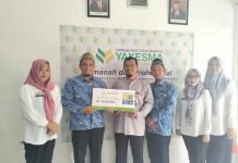 JSIT Wilayah Lampung Salurkan Donasi ke Yakesma Lampung untuk Palestina JSIT Wilayah Lampung
