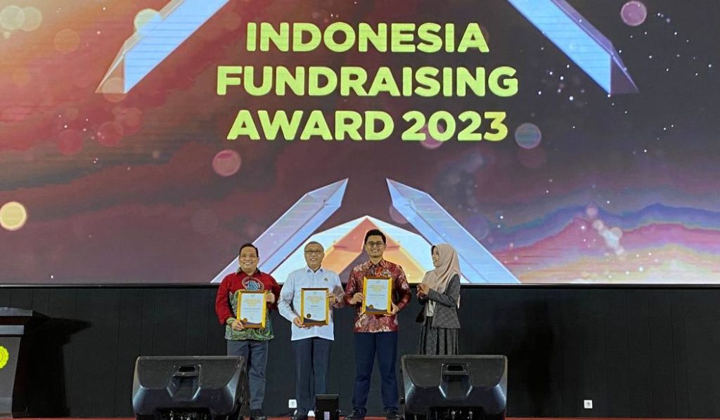 Rumah Zakat meraih