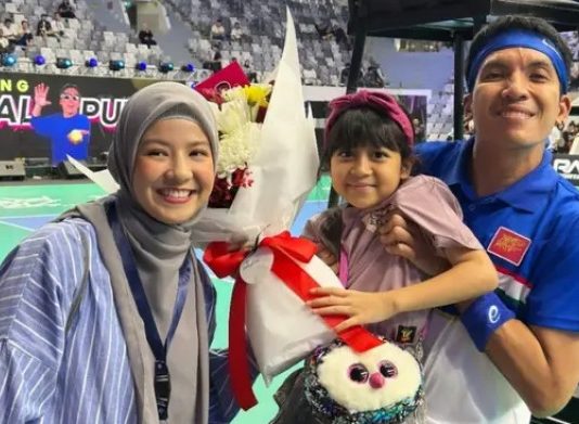 Momen Desta dan Natasha Rizky dalam Clash of Celebrity 2023 Momen Desta