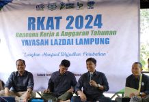 LAZDAI Lampung Gelar RKAT 2024, Inisiasi Program Zakat Target 70 ribu Manfaat LAZDAI Lampung Gelar