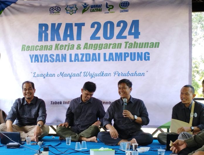 LAZDAI Lampung Gelar