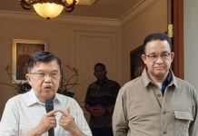 Jusuf Kalla Dukung Capres-Cawapres Anies-Imin di Pilpres 2024 Jusuf Kalla