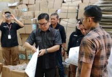 Bawaslu Lampung Temukan Logistik Pemilu 2024 Rusak Bawaslu Lampung