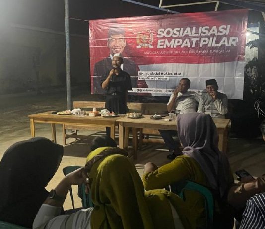 Abdul Hakim Adakan Sosialisasi 4 Pilar MPR di Kecamatan Way Panji, Lampung Selatan Abdul Hakim