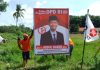 Dukungan Masyarakat Lampung: Baliho Abdul Hakim Marak di Mesuji Baliho Abdul Hakim