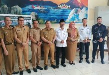 Abdul Hakim Kunjungan Kerja ke Dinas Pariwisata dan Ekonomi Kreatif (Disparekraf) Lampung Abdul Hakim
